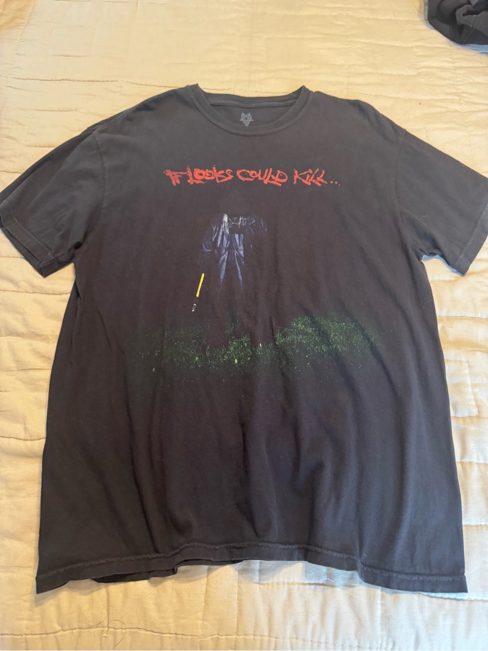 Destroy Lonely 'If Looks Could Kill' mens xl t shirt in good condition